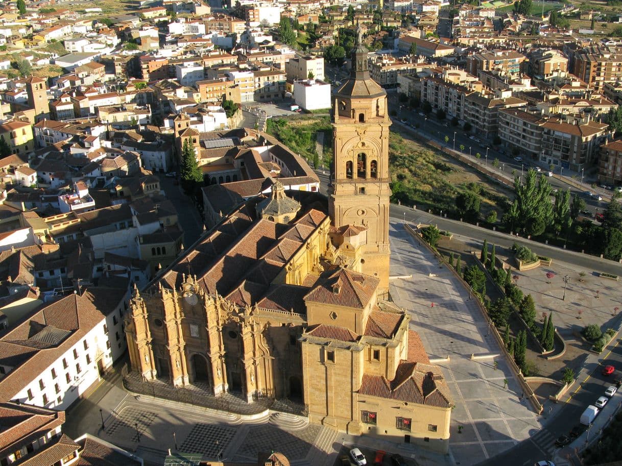 Lugar Guadix