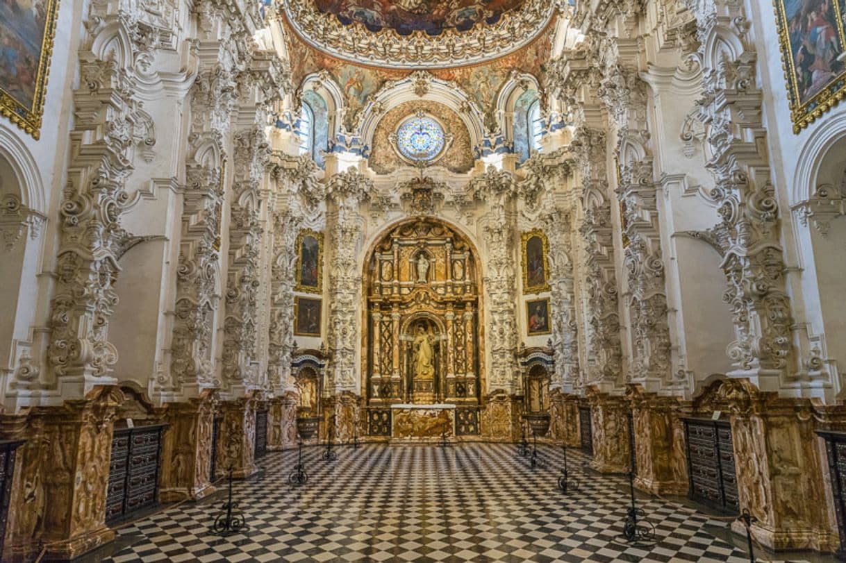 Place Monasterio de Nuestra Señora de la Asunción "La Cartuja"