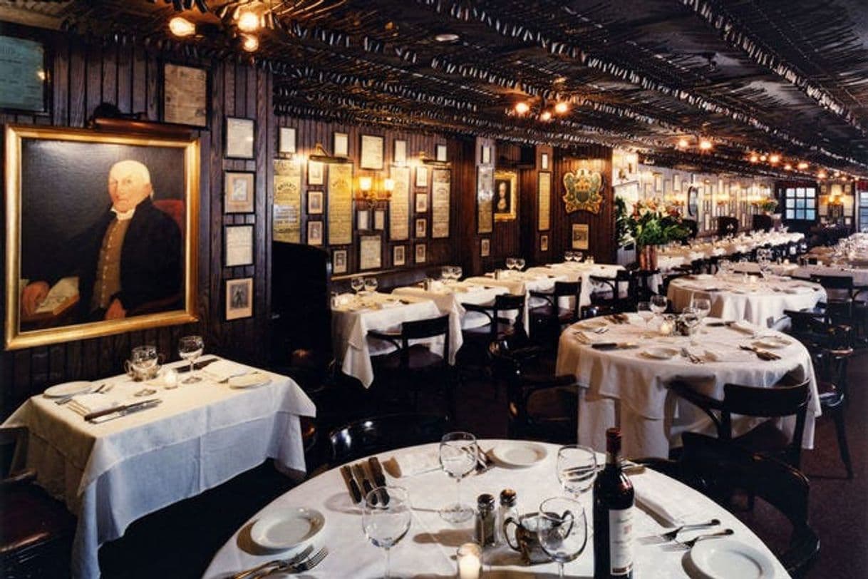 Restaurants Keens Steakhouse