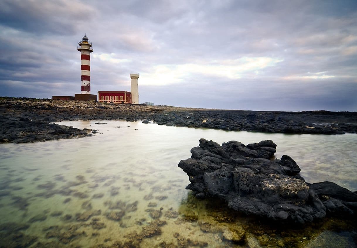 Lugar Faro del Tostón