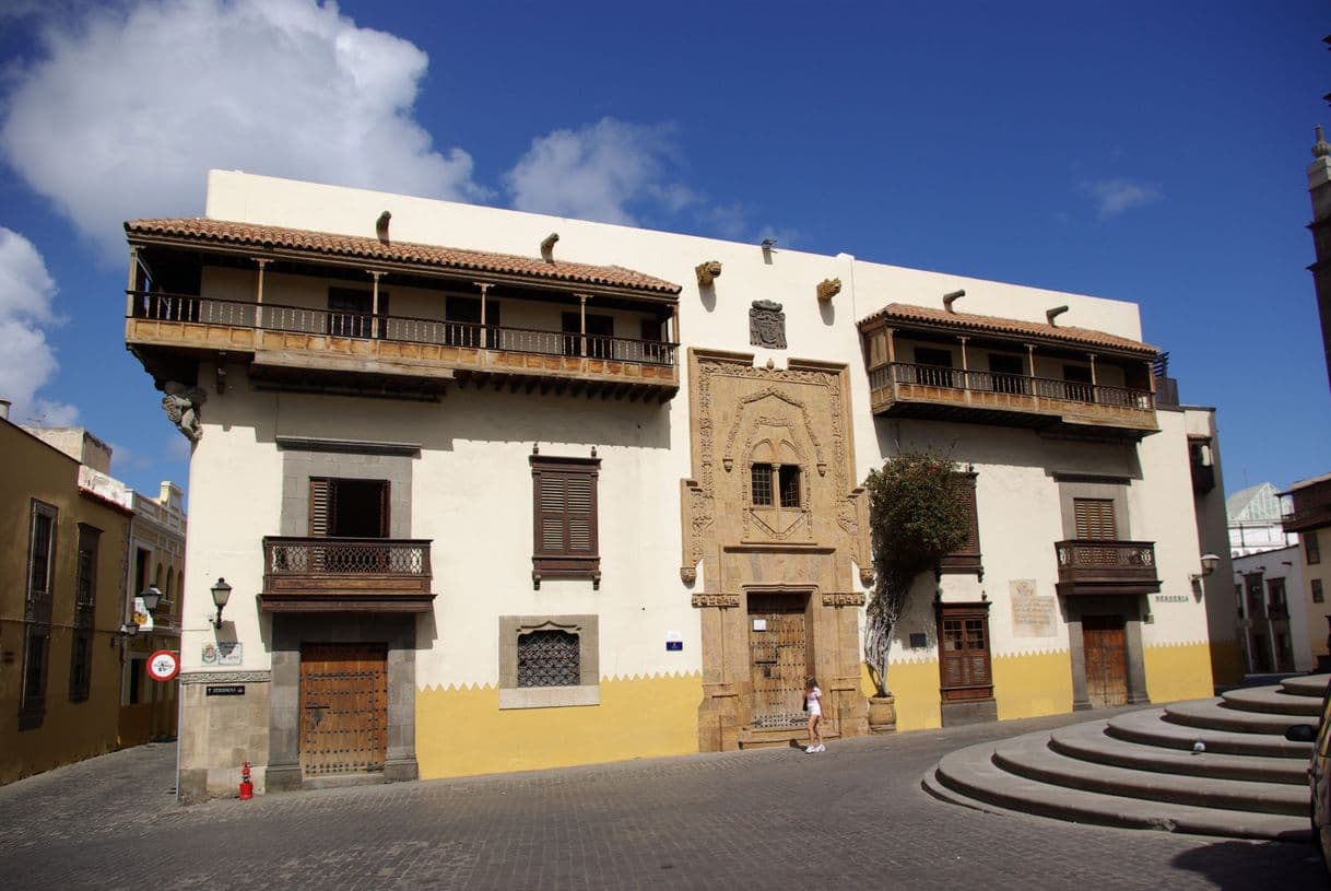 Lugar Casa de Colón