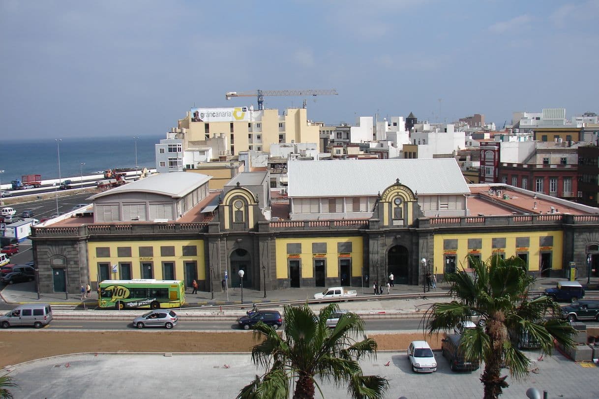 Lugar Mercado De Vegueta