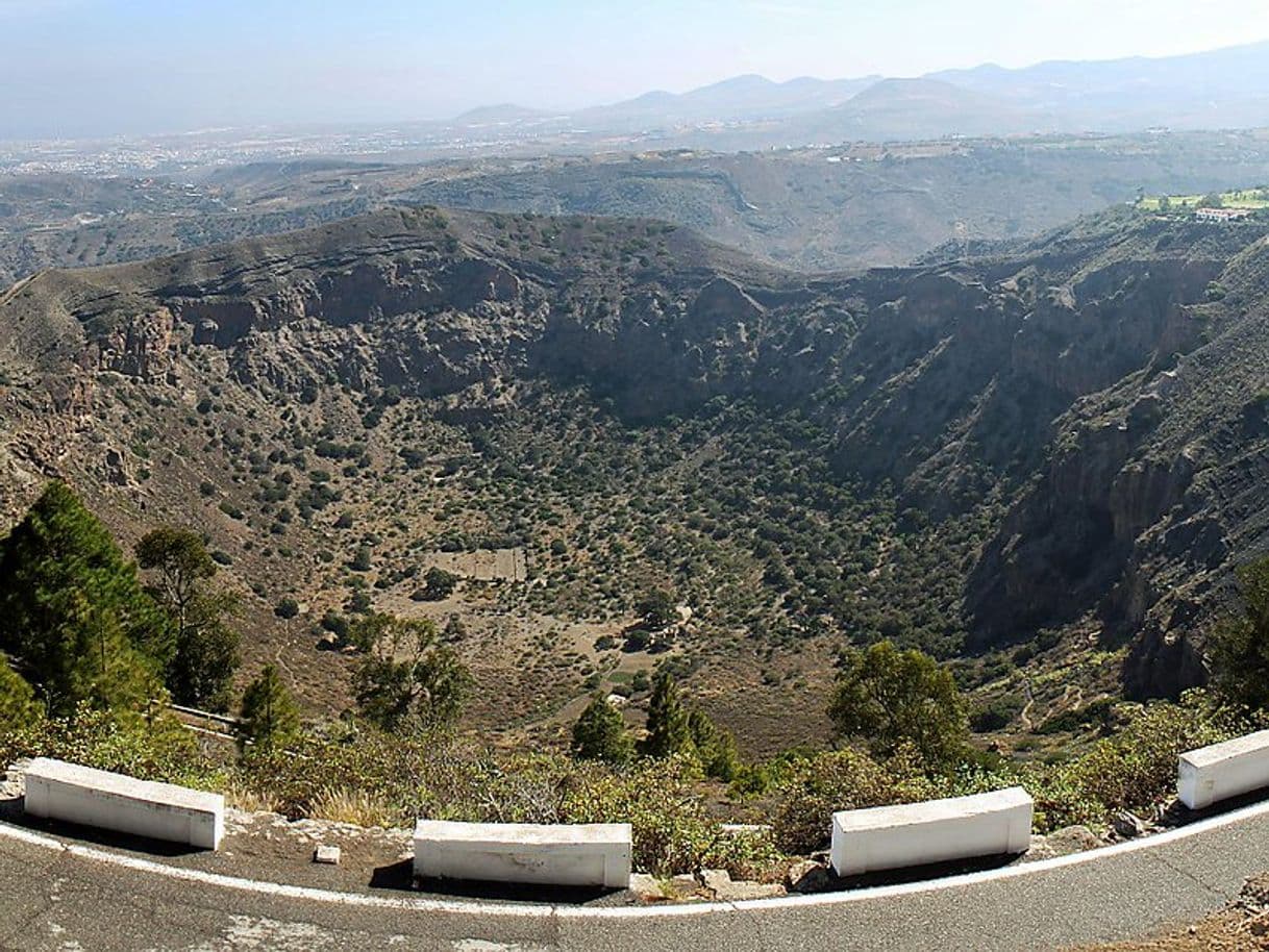 Lugar Caldera de Bandama