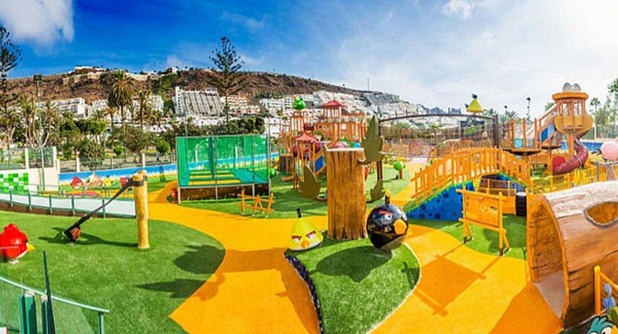 Place Angry Birds Activity Park Puerto Rico Gran Canaria