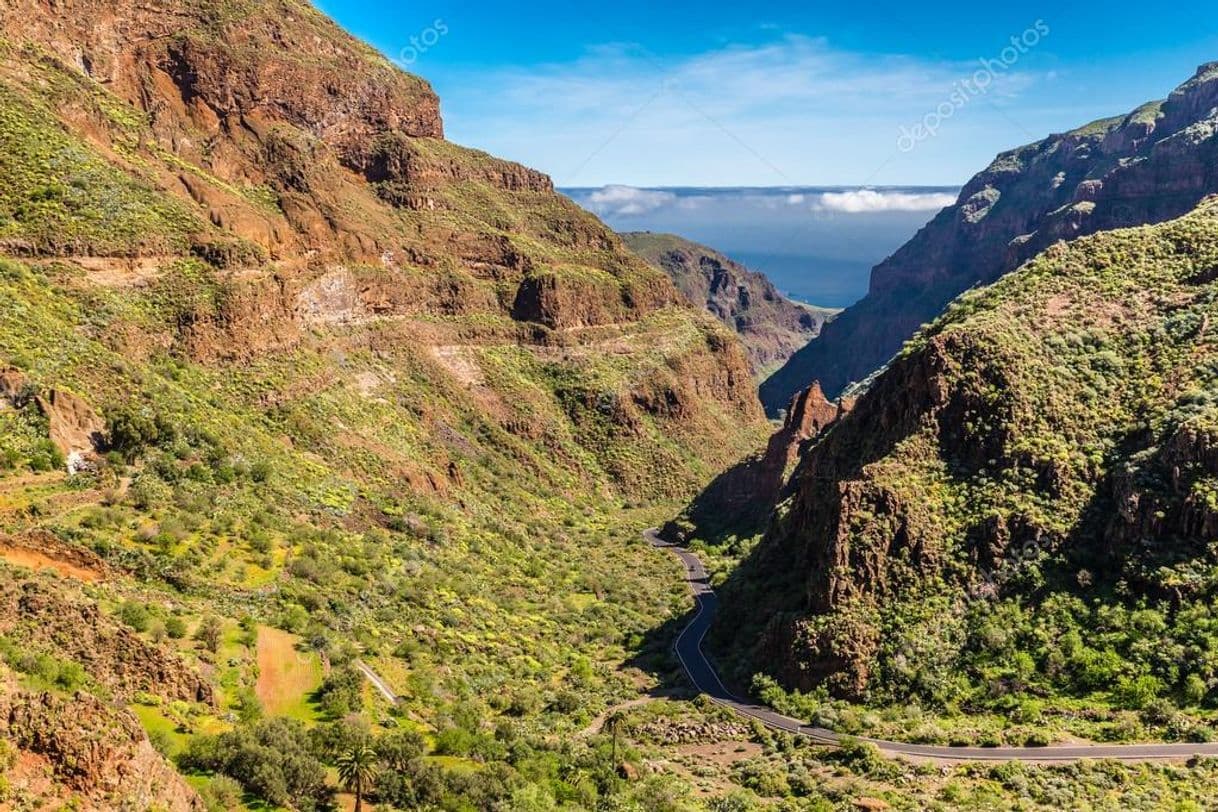 Place Barranco de Guayadeque