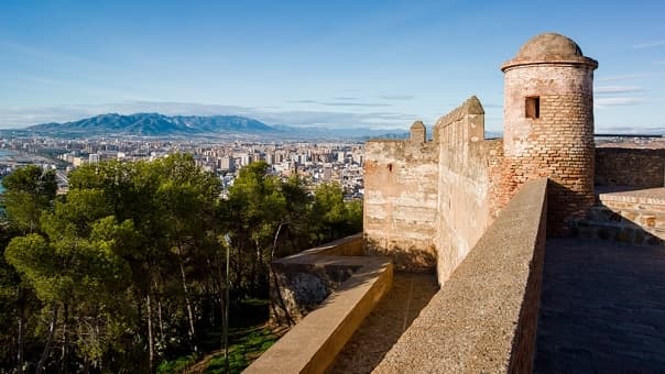 Lugar Castillo de Gibralfaro