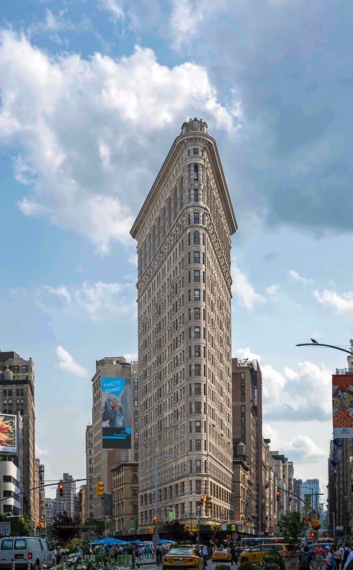 Lugar Edificio Flatiron