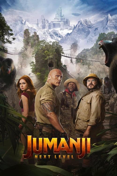 Película Jumanji: The Next Level