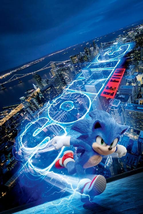 Película Sonic the Hedgehog