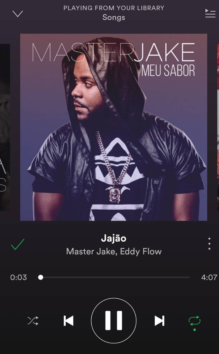 Canción Jajão