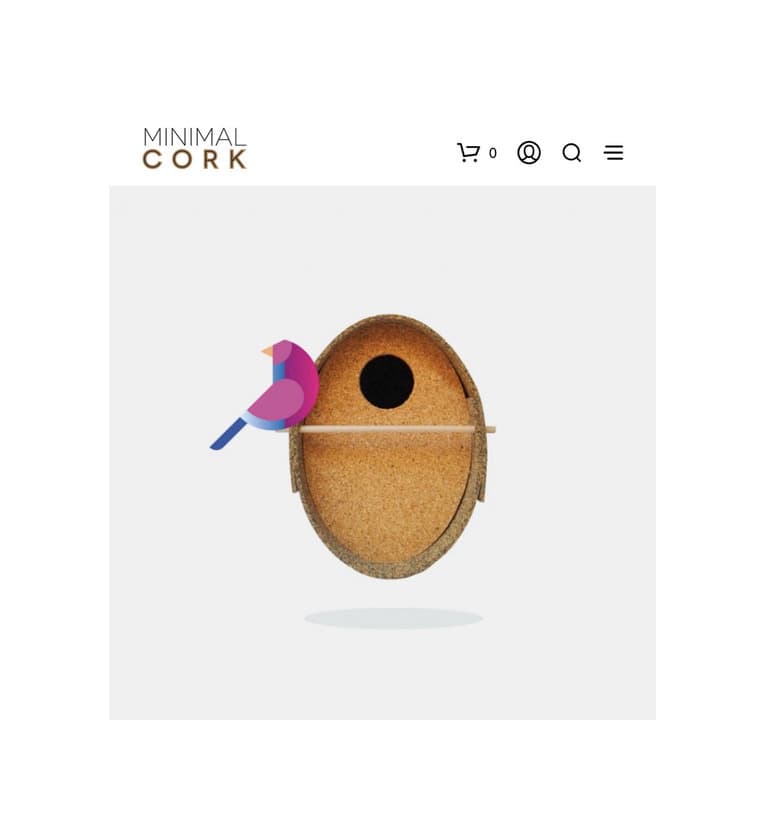 Product Bird Sweet Bird – Minimal Cork