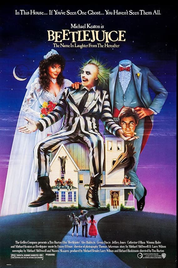 Película Beetlejuice