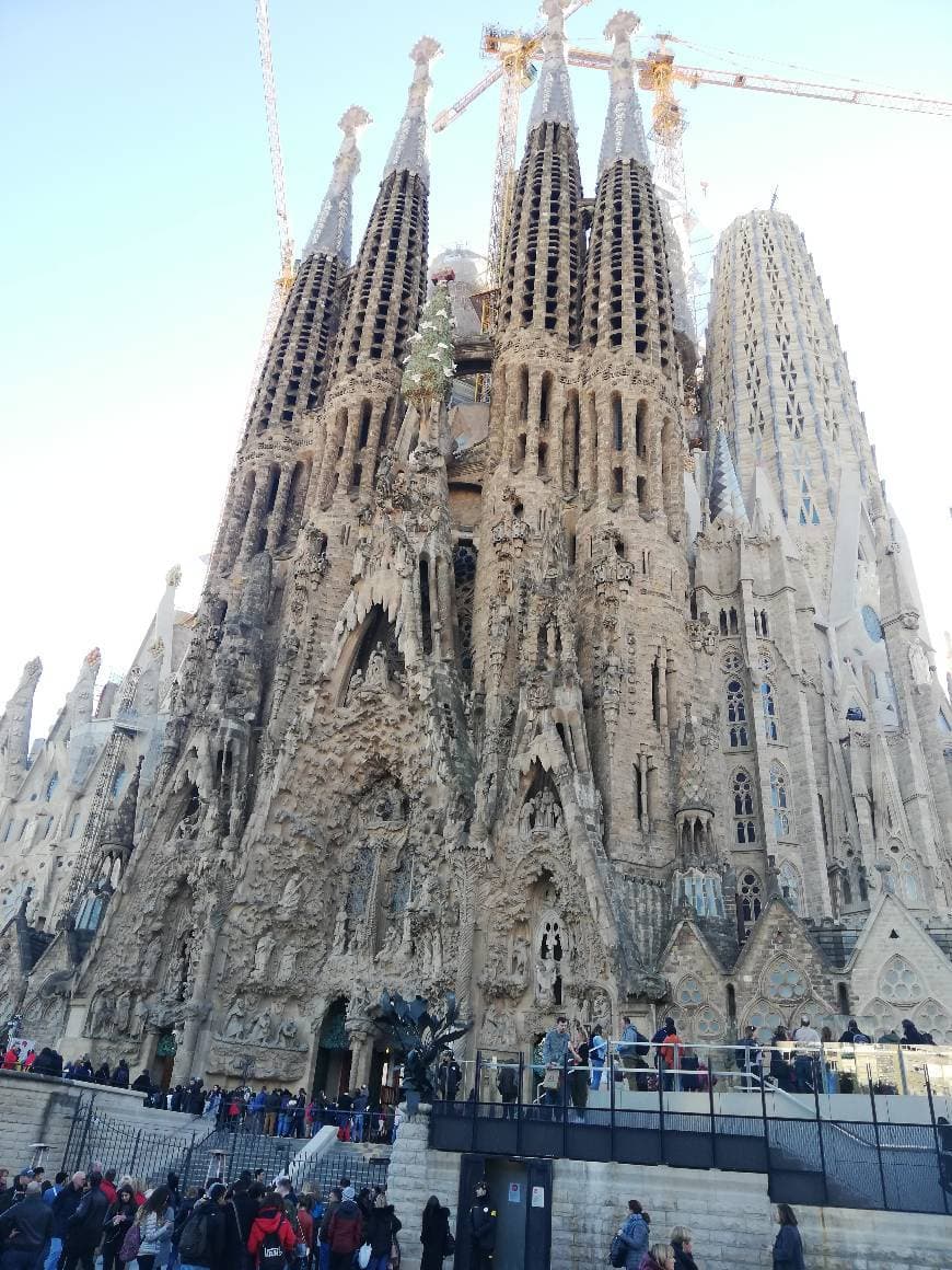 Place Basílica Sagrada Familia