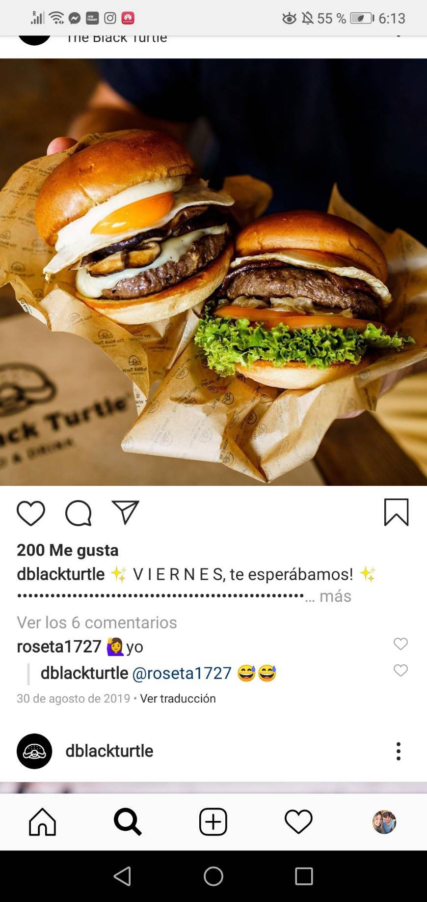 Restaurantes The Black Turtle