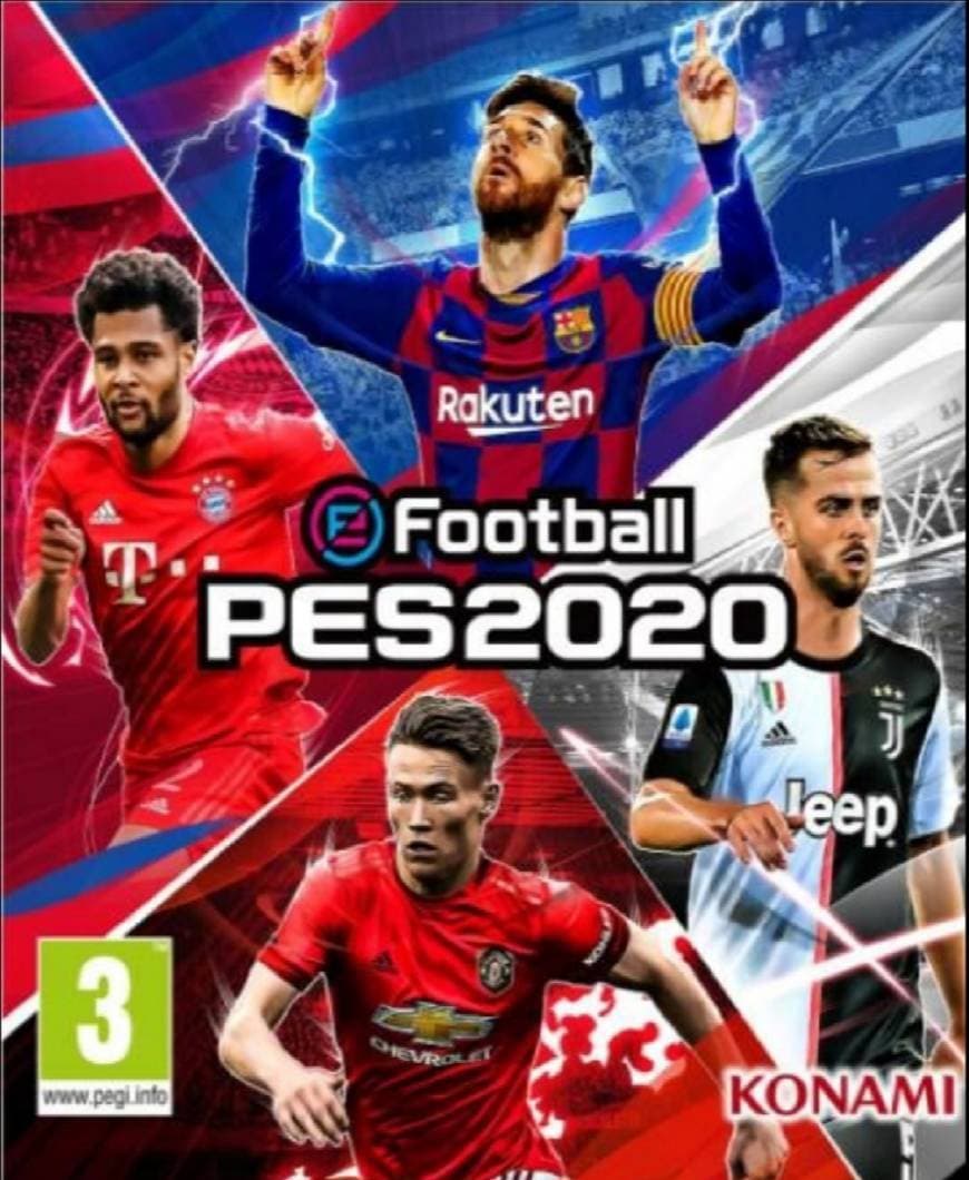 Videogames Efootball PES 2020 