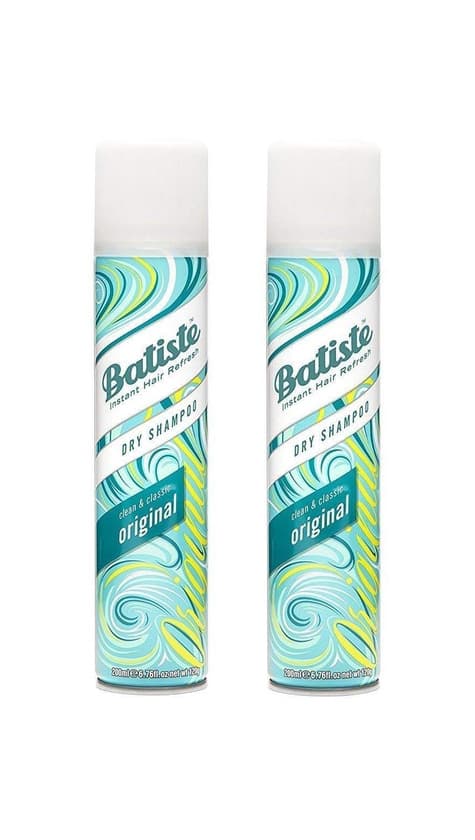 Beauty Batiste Dry Shampoo, Original, 3 Count