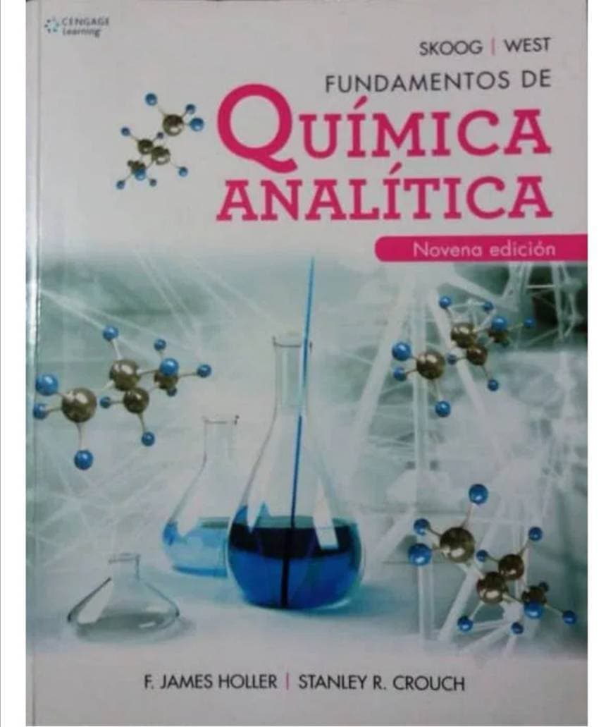 Libro Fundamentos de Química Analítica