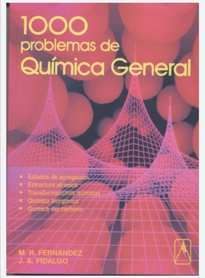 Libro 1000 Problemas de Química General