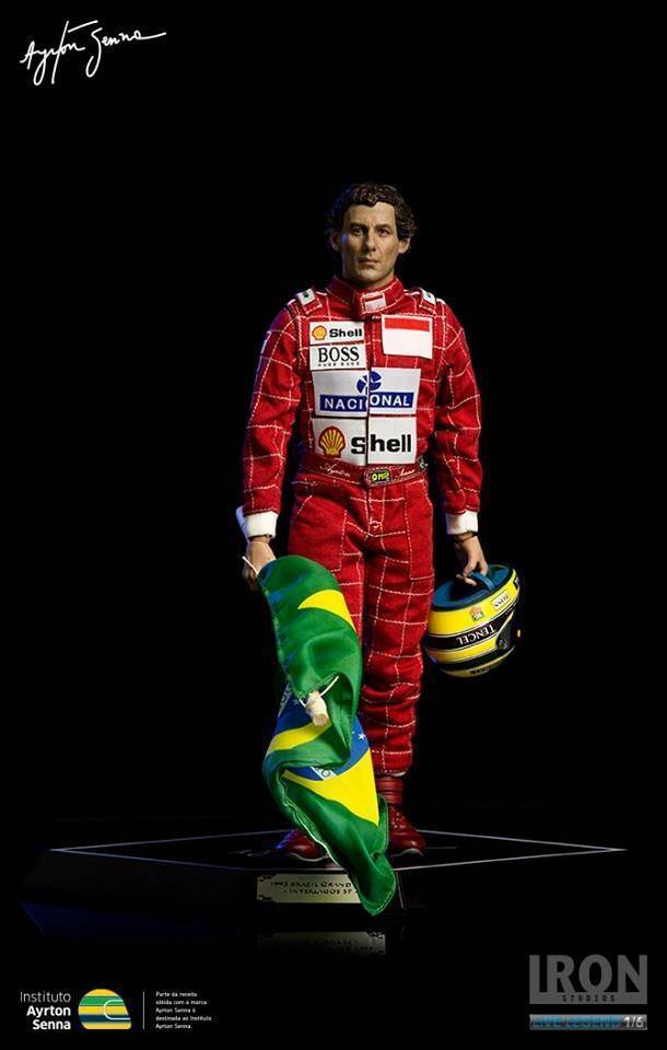 Fashion Ayrton Senna