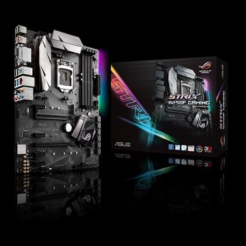 Moda ROG STRIX B250F GAMING | Motherboards | ASUS Global