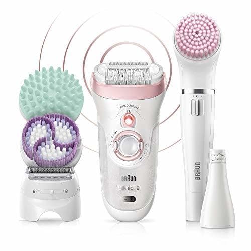 Producto Braun Silk-épil Beauty Set 9 9-995 9 en 1 - Depiladora eléctrica