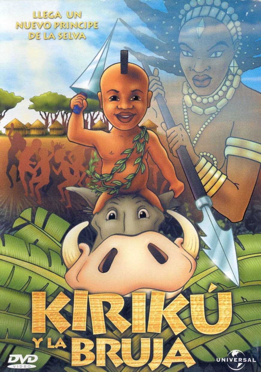 Película Kirikou and the Sorceress