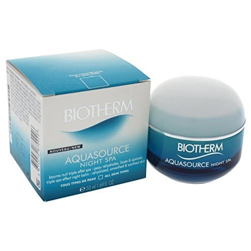 Belleza Biotherm Aquasource Night Spa Tratamiento Facial