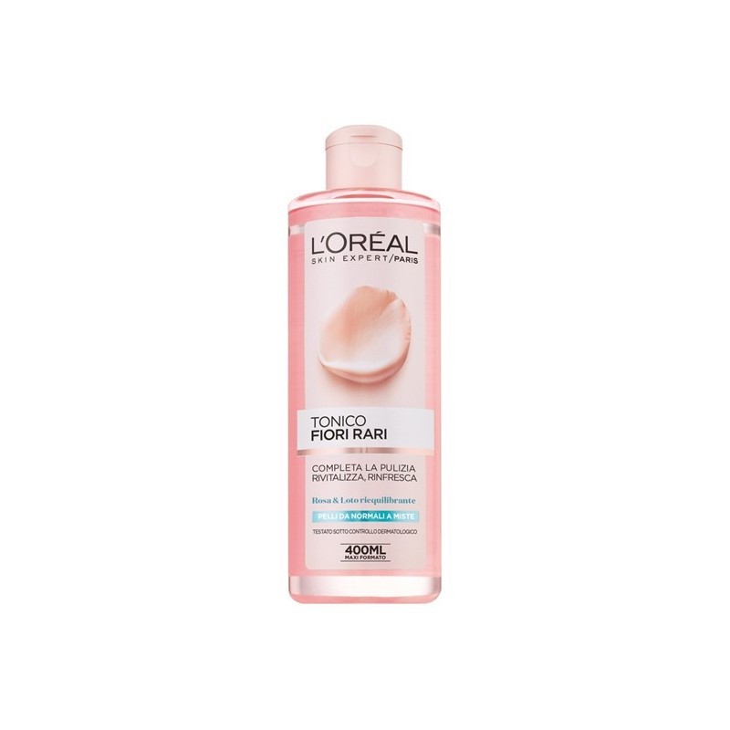 Belleza L'OREAL Fiori rari tonico pelli normali/miste 400 ml.