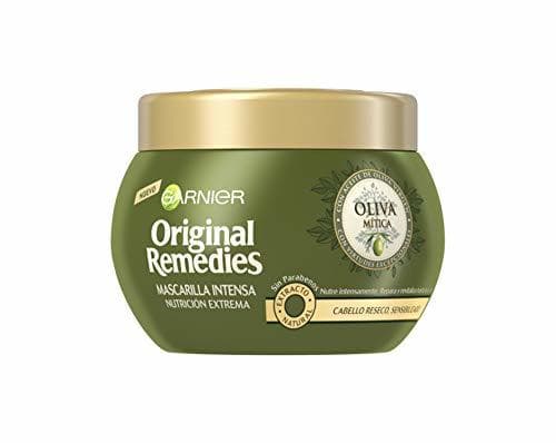 Belleza Garnier Original Remedies Oliva Mítica mascarilla capilar pelo seco