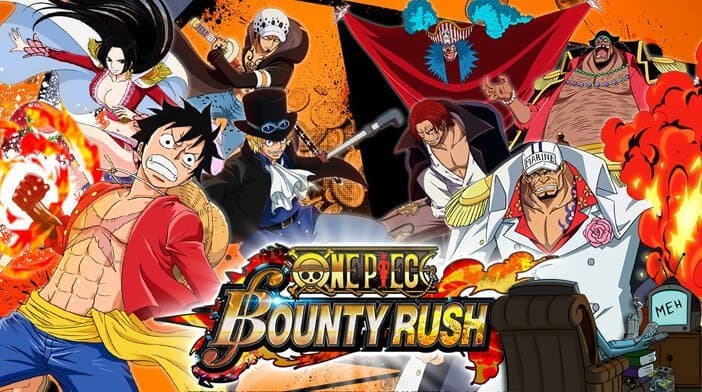 Videogames One piece bounty rush