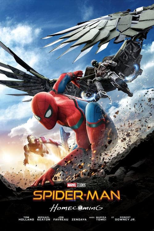 Película Spider-Man: Homecoming