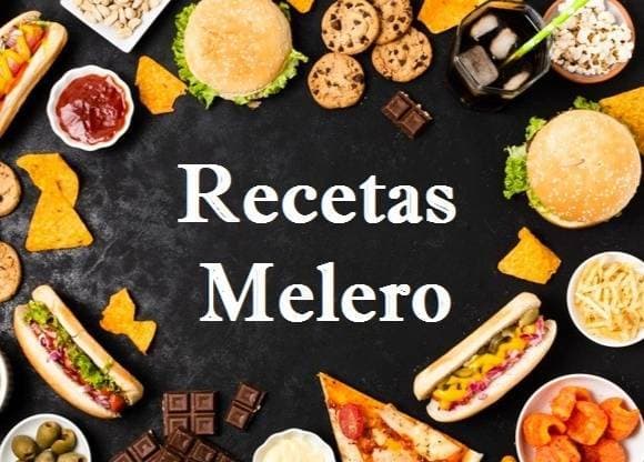 Moda Canal Youtube: Recetas Melero 😋