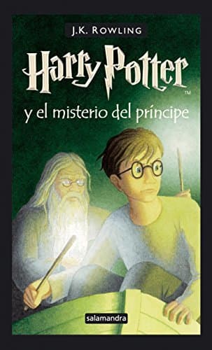 Book Harry Potter 6 y el misterio del príncipe