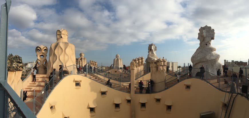 Restaurantes La Pedrera