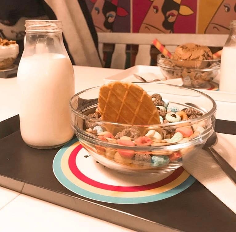 Restaurants Pop Cereal Café Lisboa