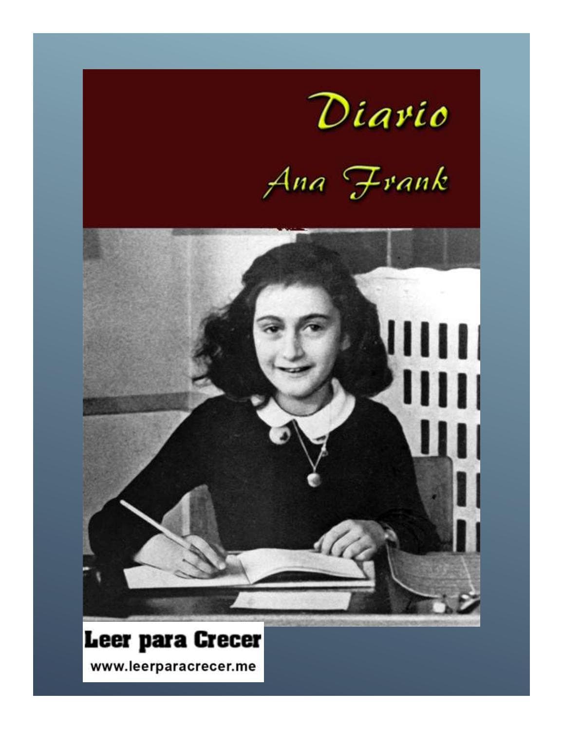 Book El diario de Ana Frank