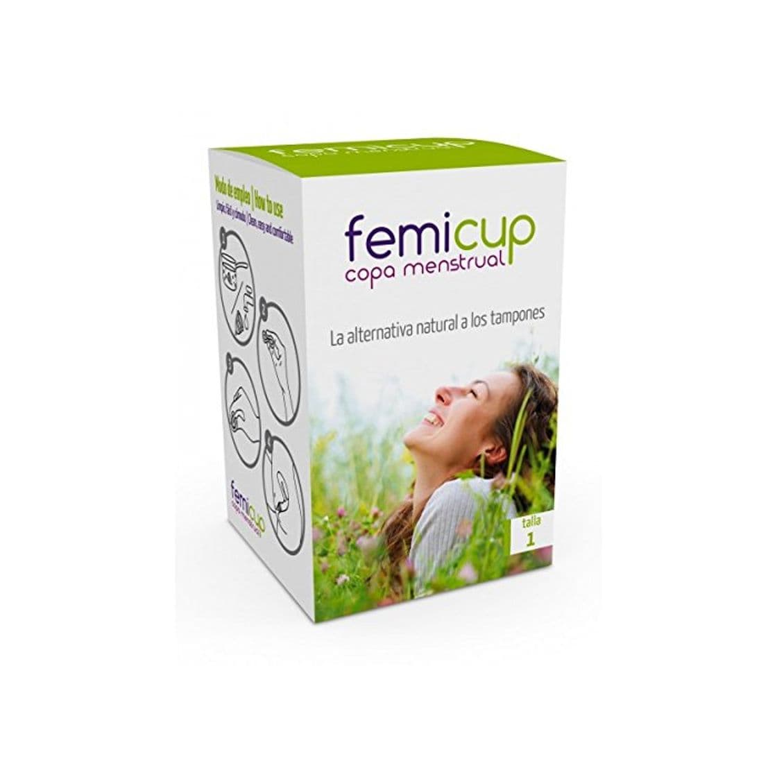 Producto Silvestre Copa Menstrual Grande Femicup N