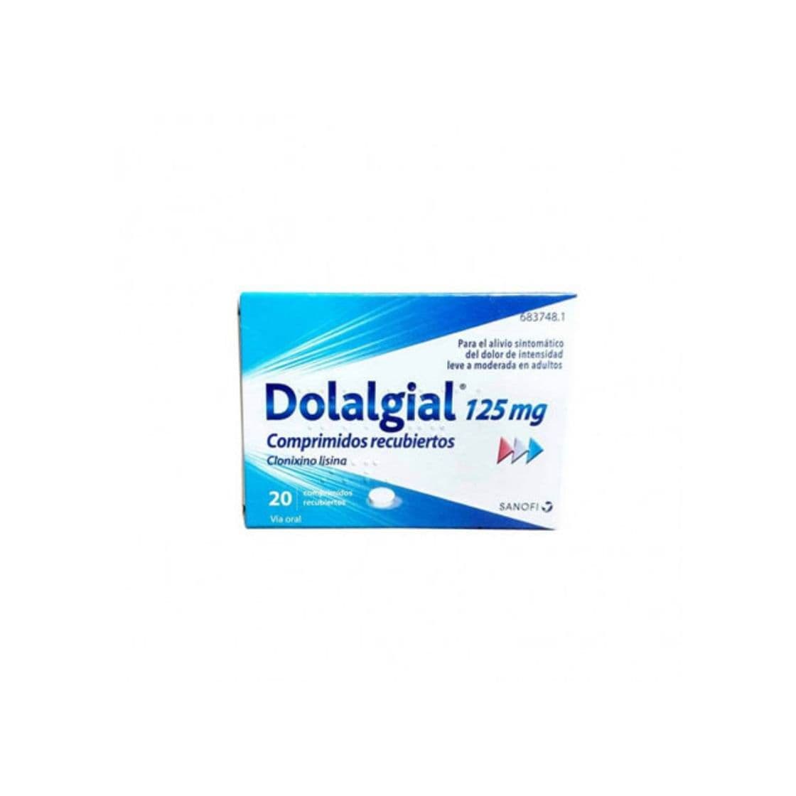 Producto Pastillas dololgial