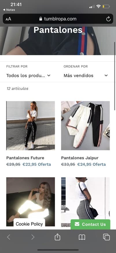 Moda Tumblr ropa