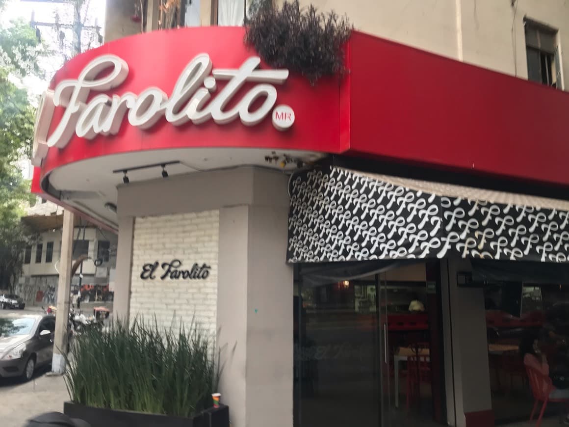 Restaurantes El Farolito