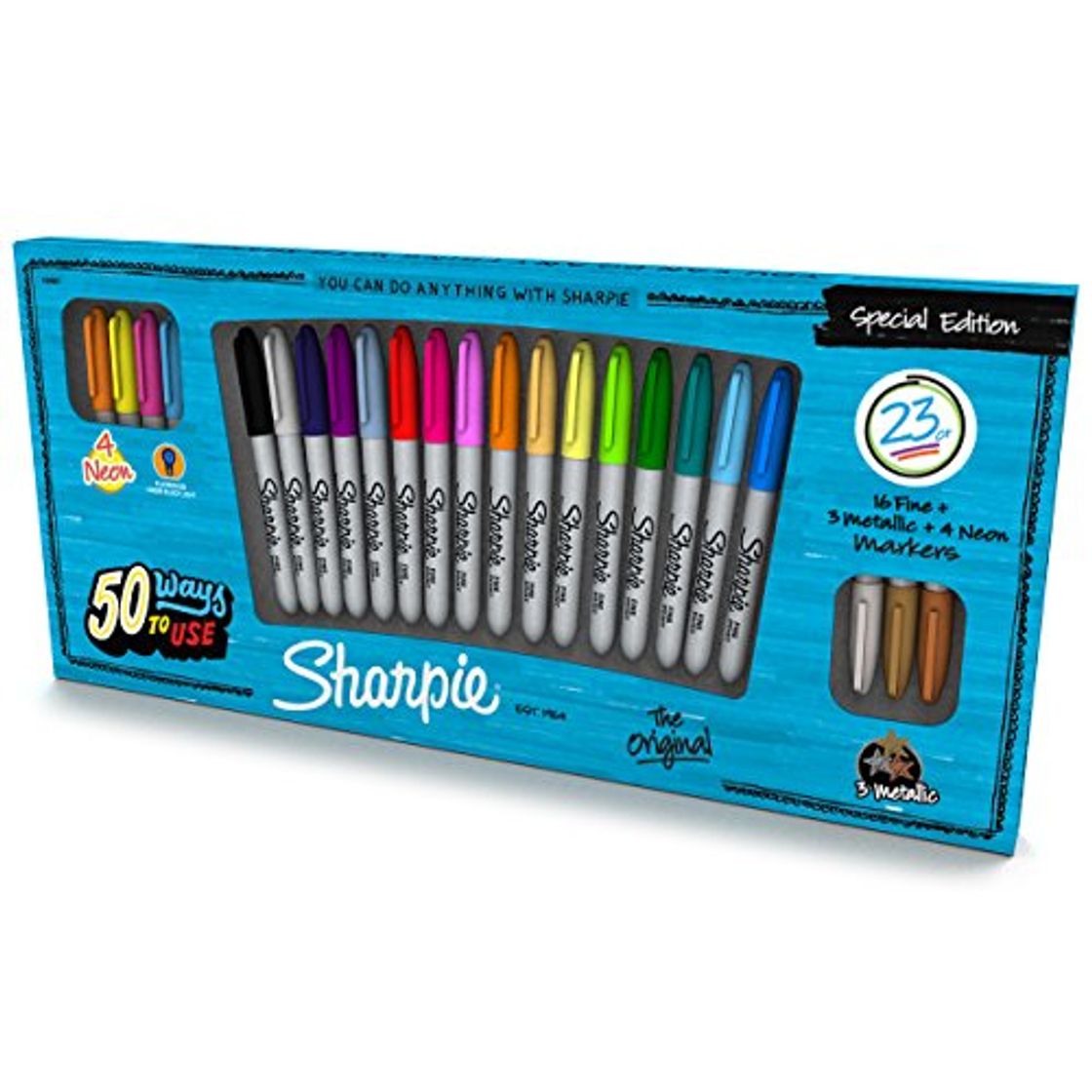 Producto Sharpie 1926406 - Paquete de 23 rotuladores permanentes