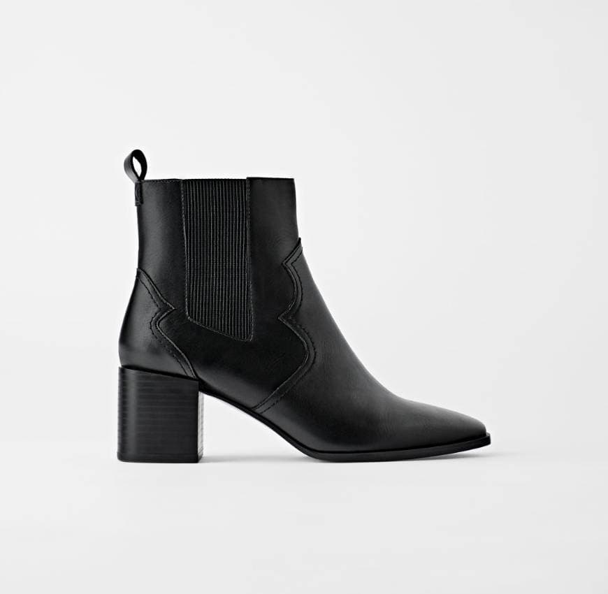 Product Botins pretos Zara