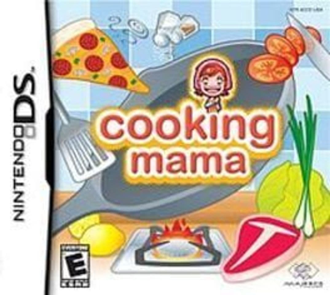 Videogames Cooking Mama