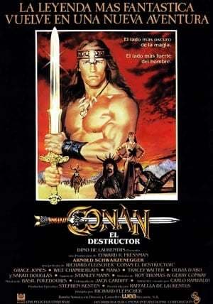 Movie Conan the Destroyer