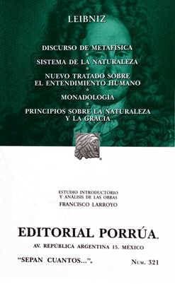 Libro Discurso de metafísica • Sistema de la naturaleza