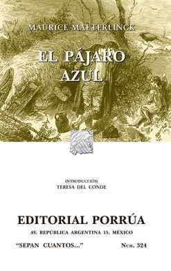 Libro El pájaro azul