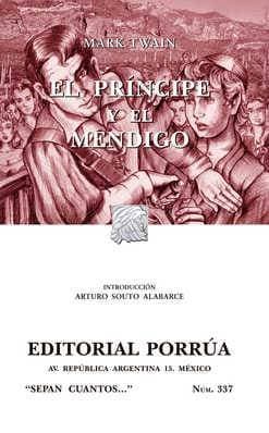 Libro El príncipe y el mendigo