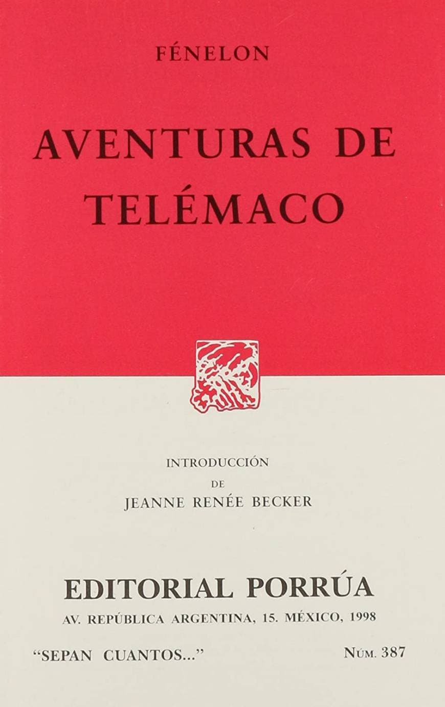 Libro Las aventuras de Telémaco