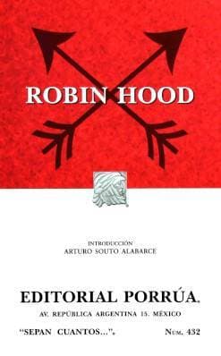 Libro Robin Hood