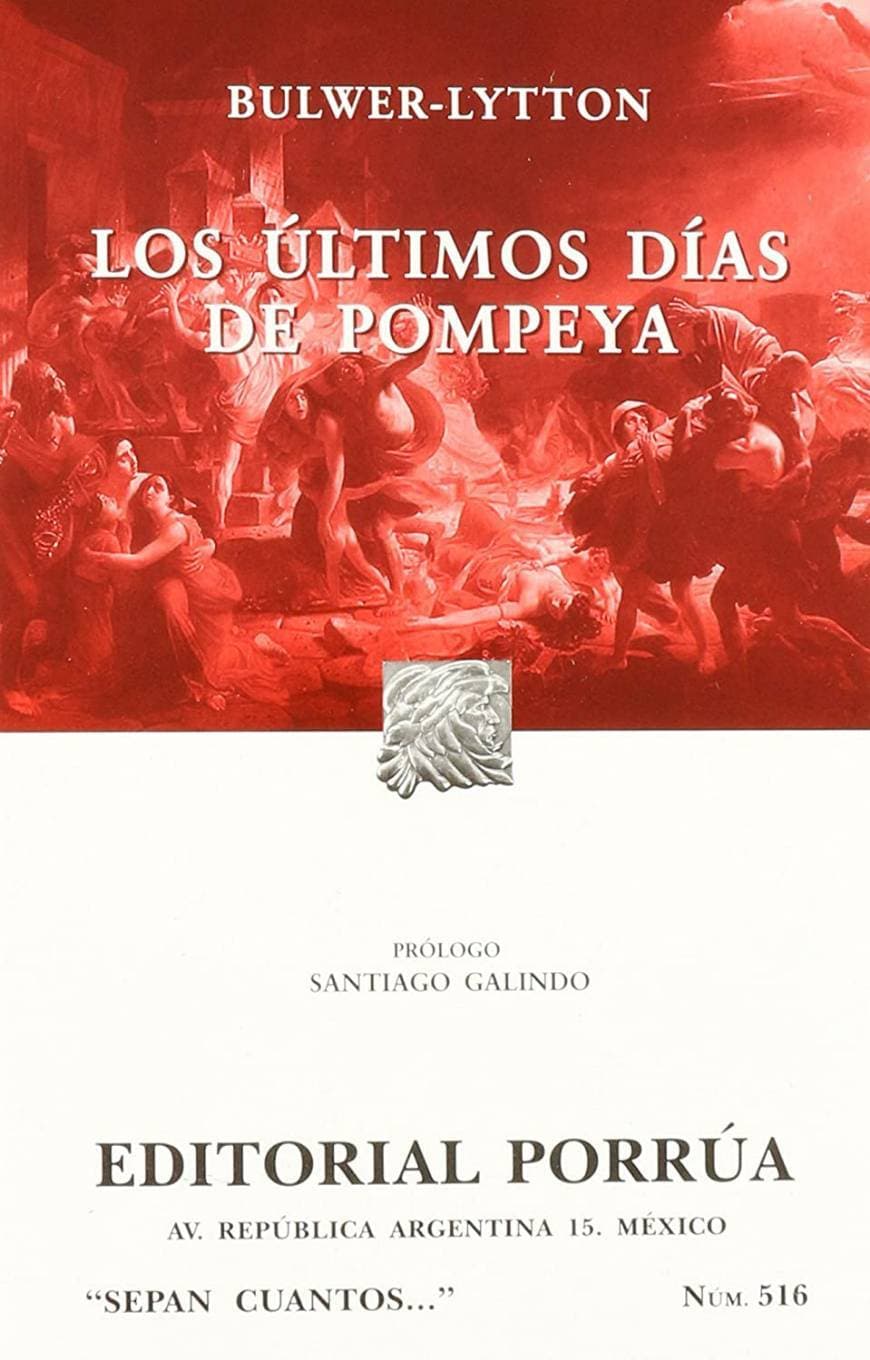 Libro Los últimos días de Pompeya